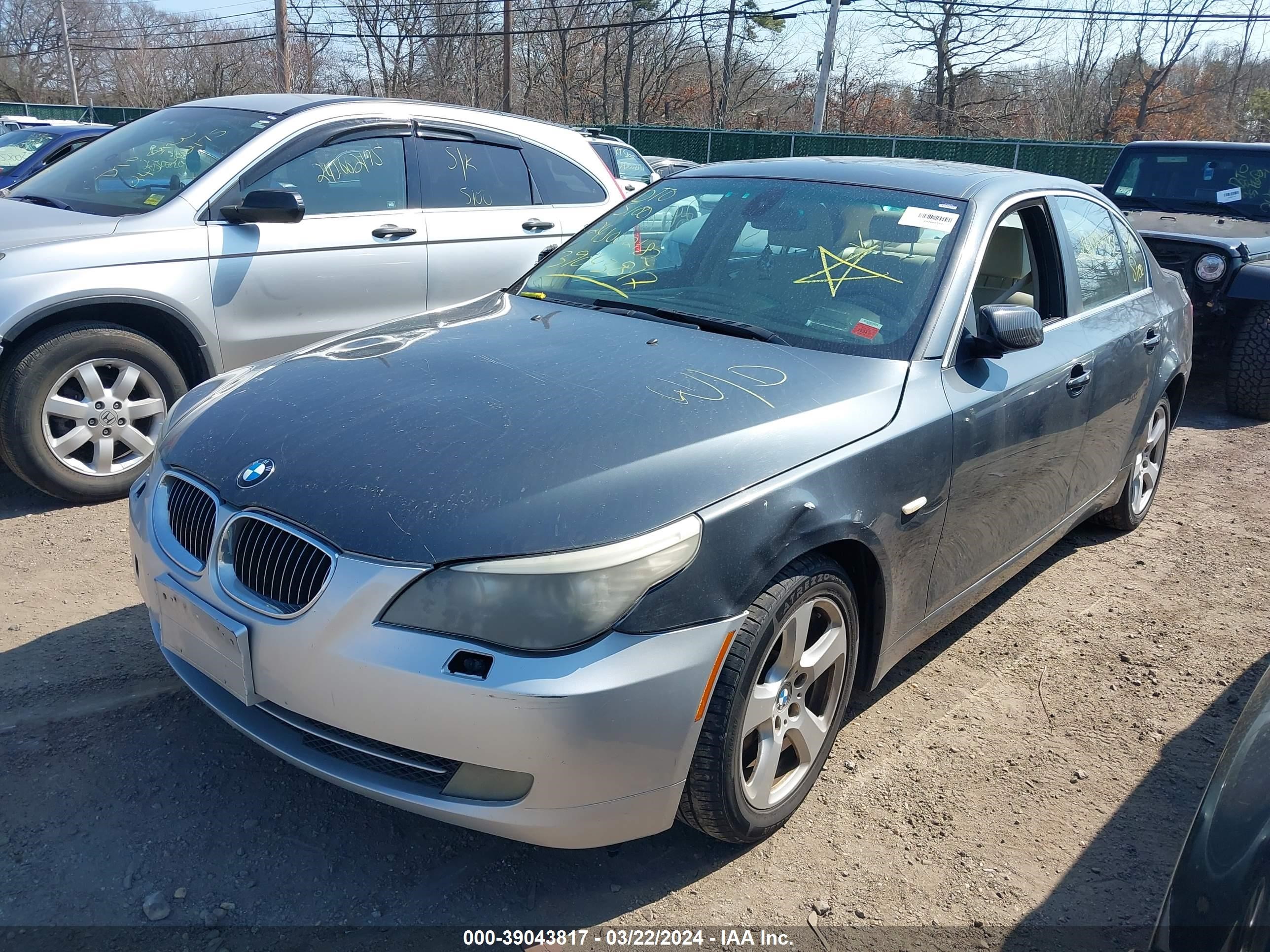 Photo 1 VIN: WBANV93588CW55548 - BMW 5ER 