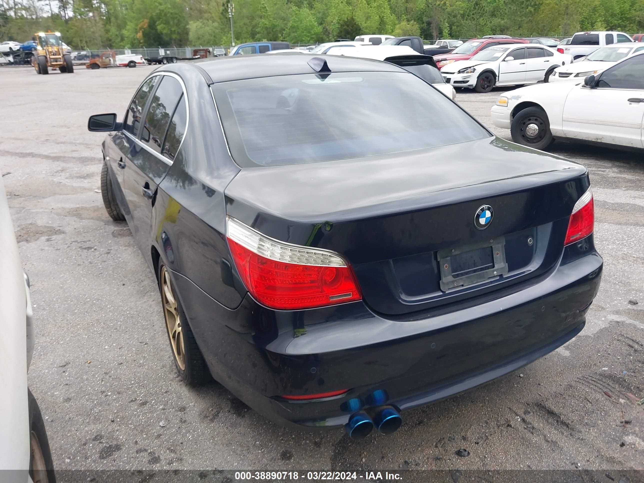 Photo 2 VIN: WBANV93588CW56859 - BMW 5ER 