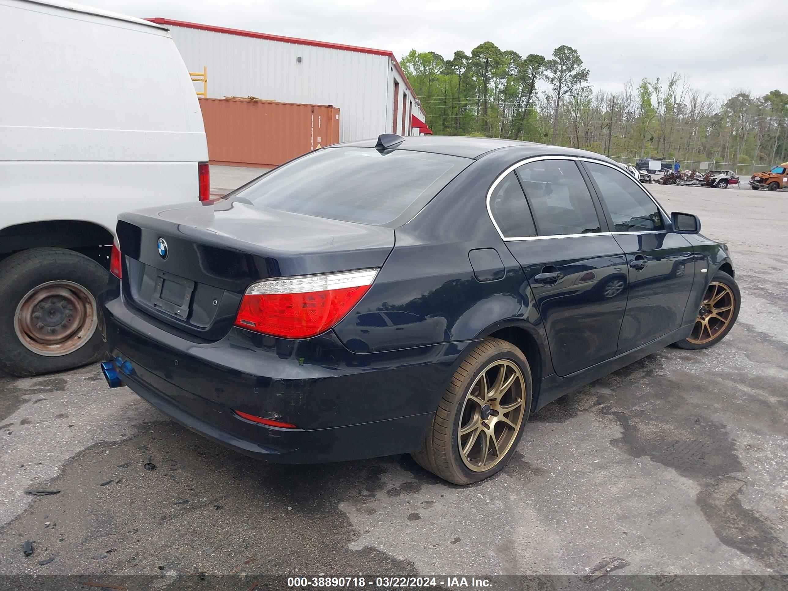 Photo 3 VIN: WBANV93588CW56859 - BMW 5ER 