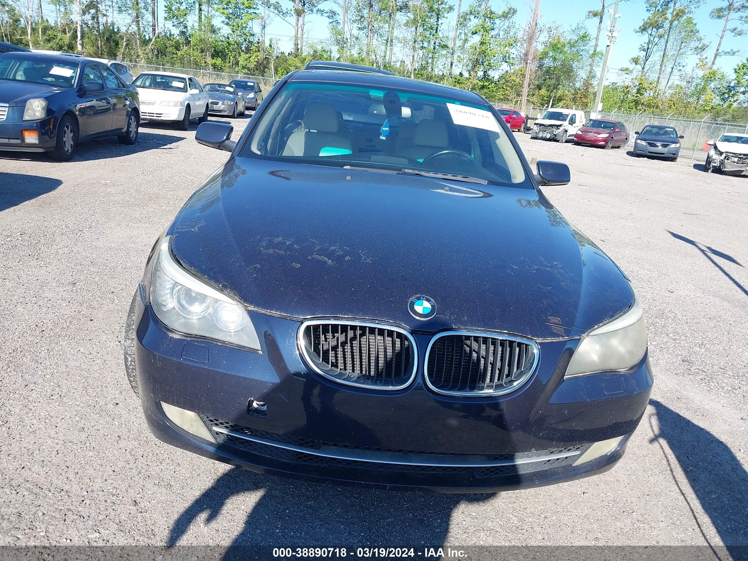 Photo 5 VIN: WBANV93588CW56859 - BMW 5ER 