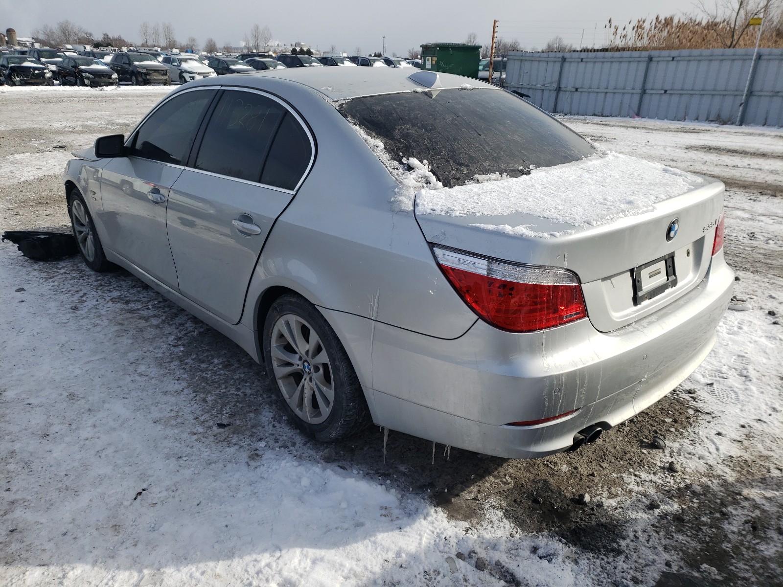 Photo 2 VIN: WBANV93589C131673 - BMW 535 XI 