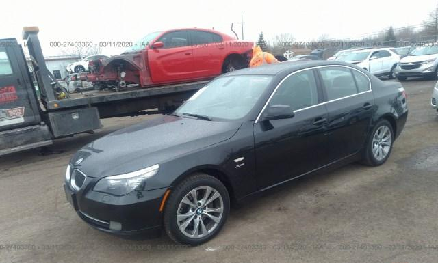 Photo 1 VIN: WBANV9C54ACW51860 - BMW 535 