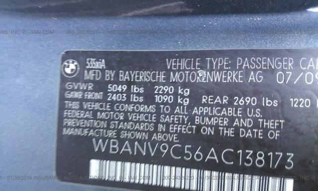 Photo 8 VIN: WBANV9C56AC138173 - BMW 535 