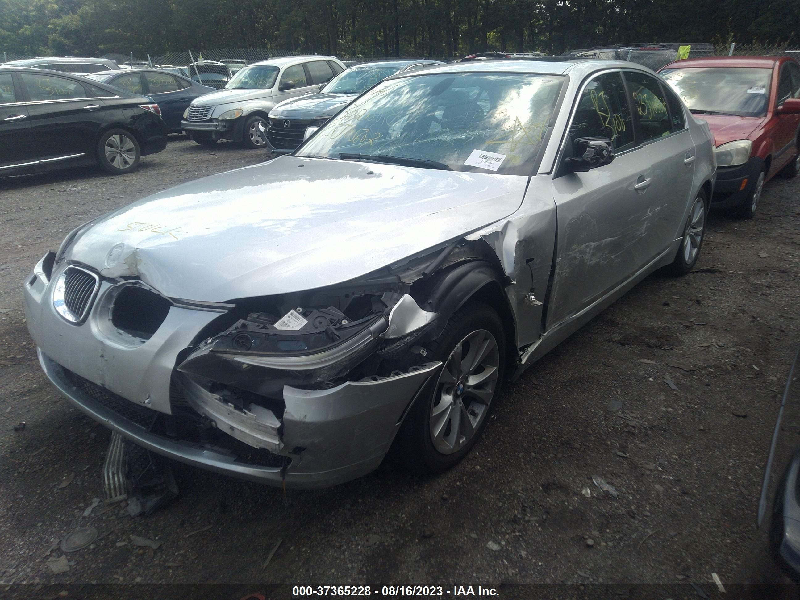 Photo 1 VIN: WBANV9C56AC138545 - BMW 5ER 