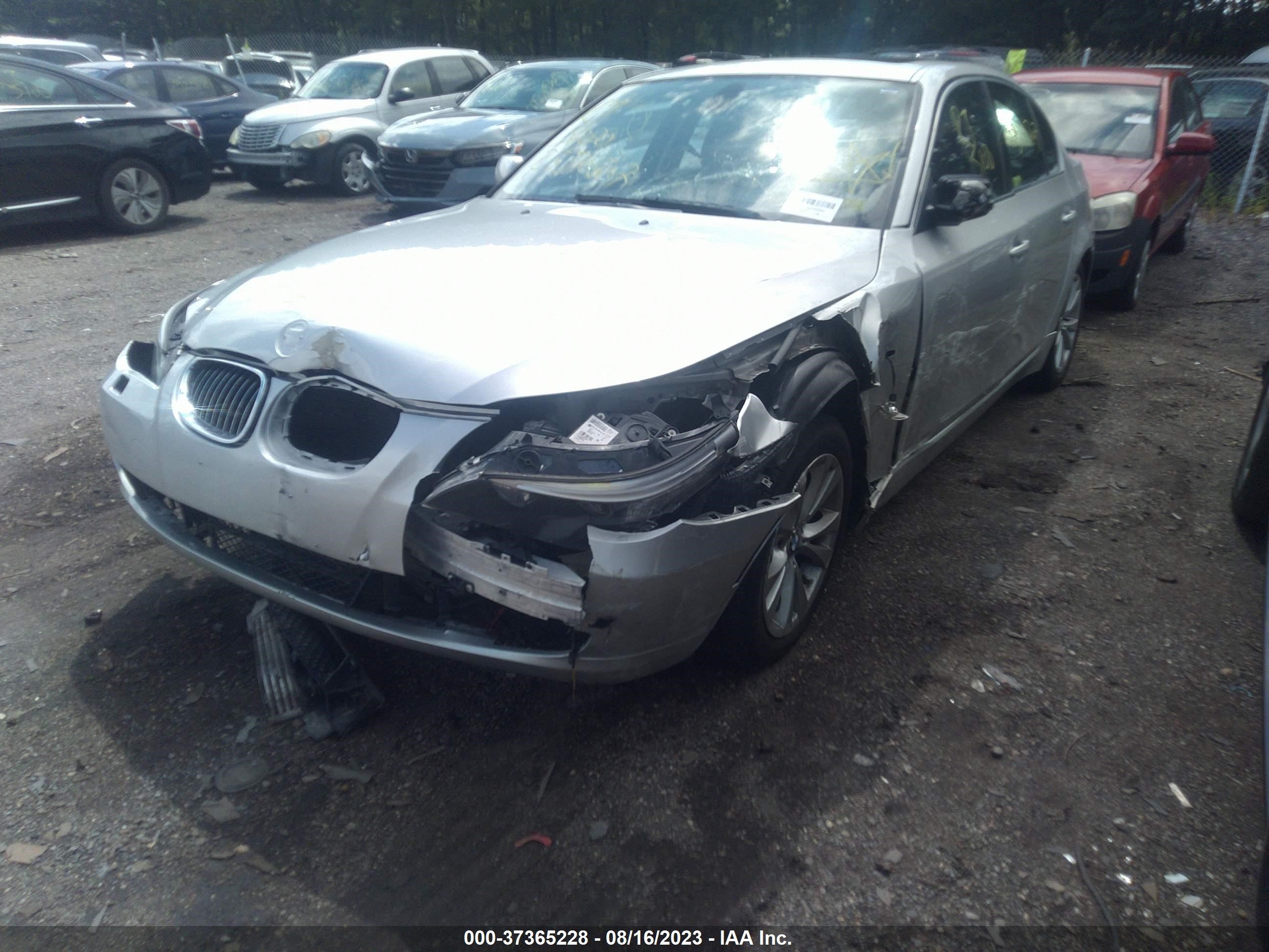 Photo 5 VIN: WBANV9C56AC138545 - BMW 5ER 