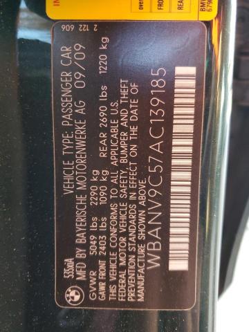 Photo 11 VIN: WBANV9C57AC139185 - BMW 535 XI 