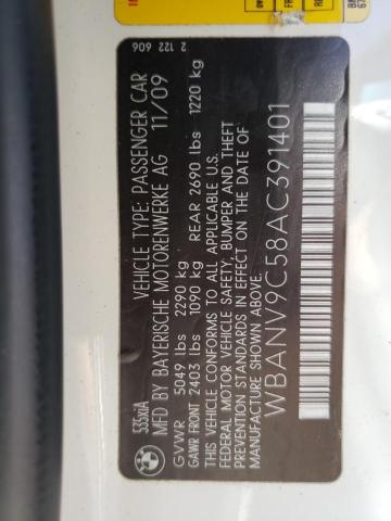 Photo 11 VIN: WBANV9C58AC391401 - BMW 535 XI 