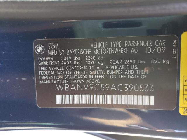 Photo 9 VIN: WBANV9C59AC390533 - BMW 5 