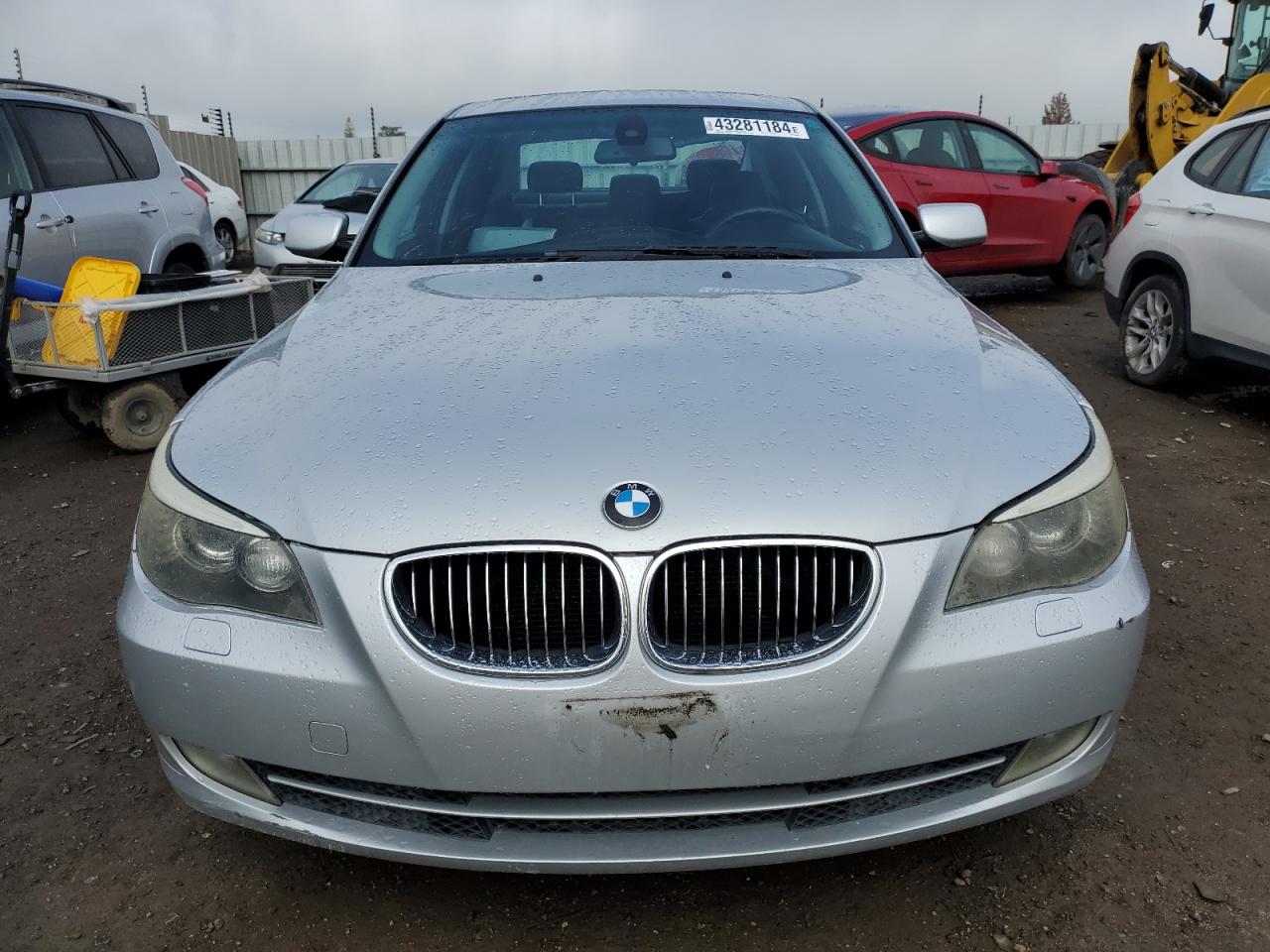 Photo 4 VIN: WBANW13508CN55507 - BMW 5ER 