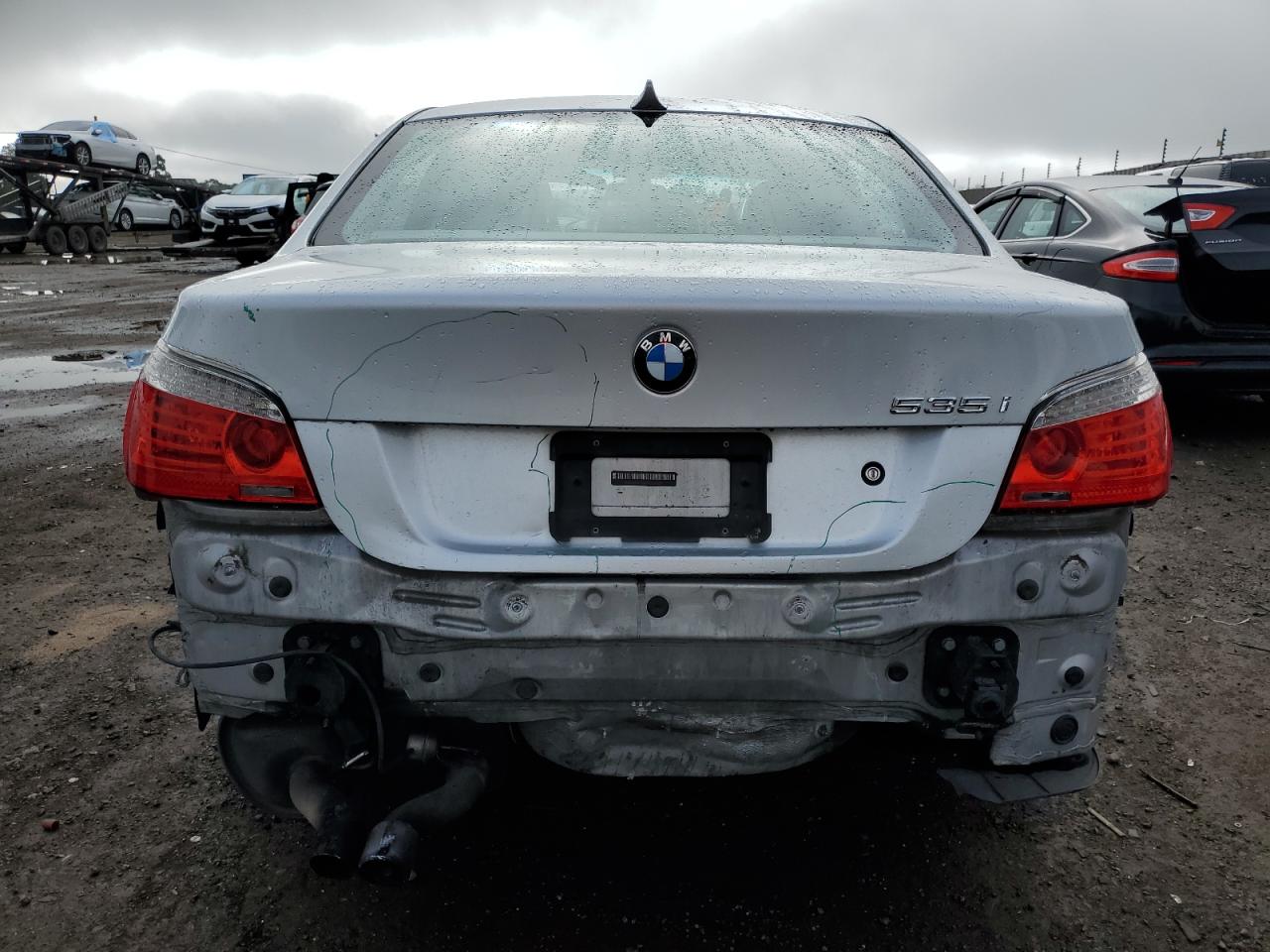 Photo 5 VIN: WBANW13508CN55507 - BMW 5ER 