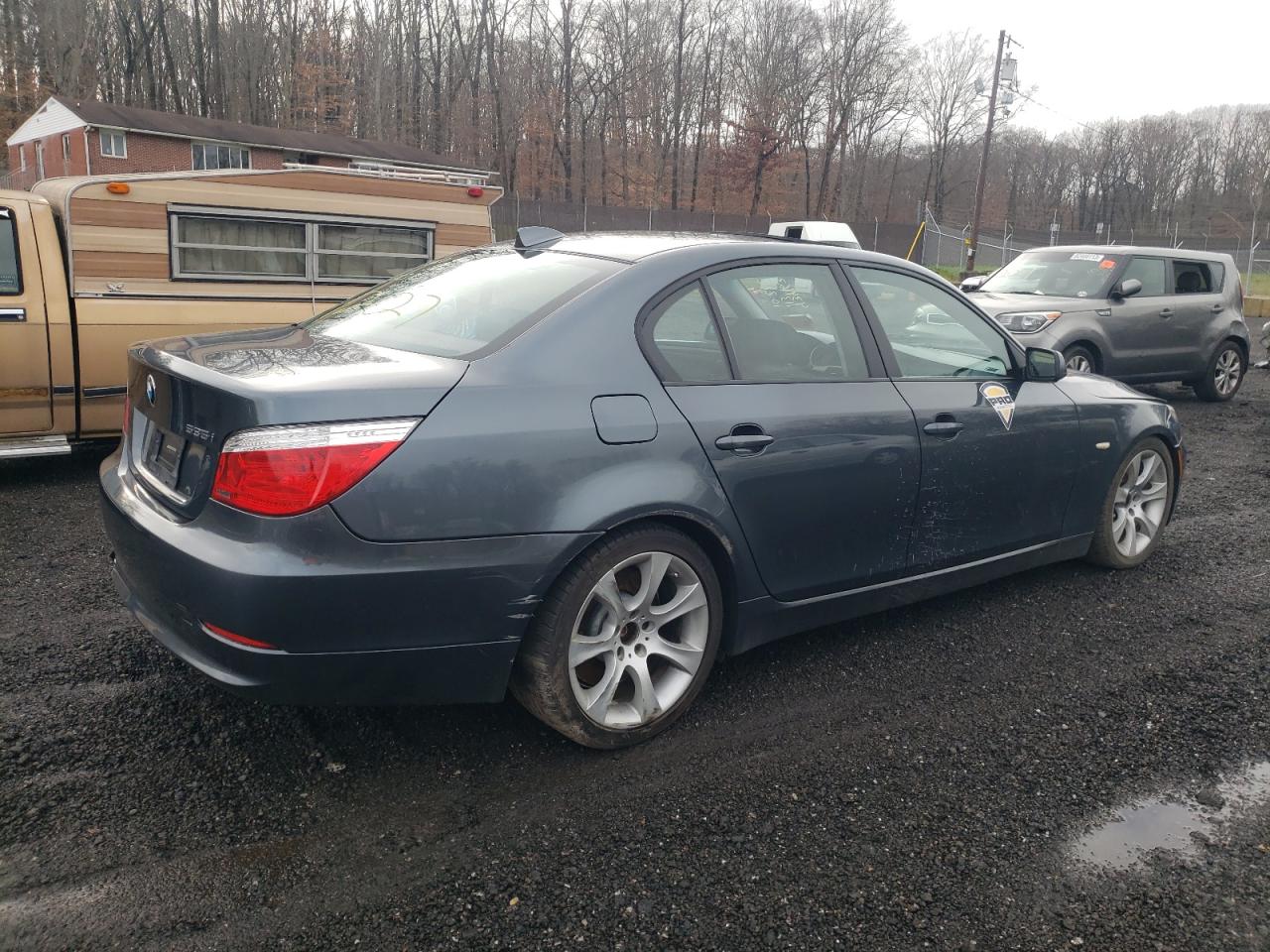 Photo 2 VIN: WBANW13508CZ71640 - BMW 5ER 