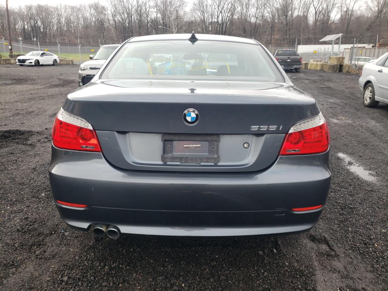 Photo 5 VIN: WBANW13508CZ71640 - BMW 5ER 