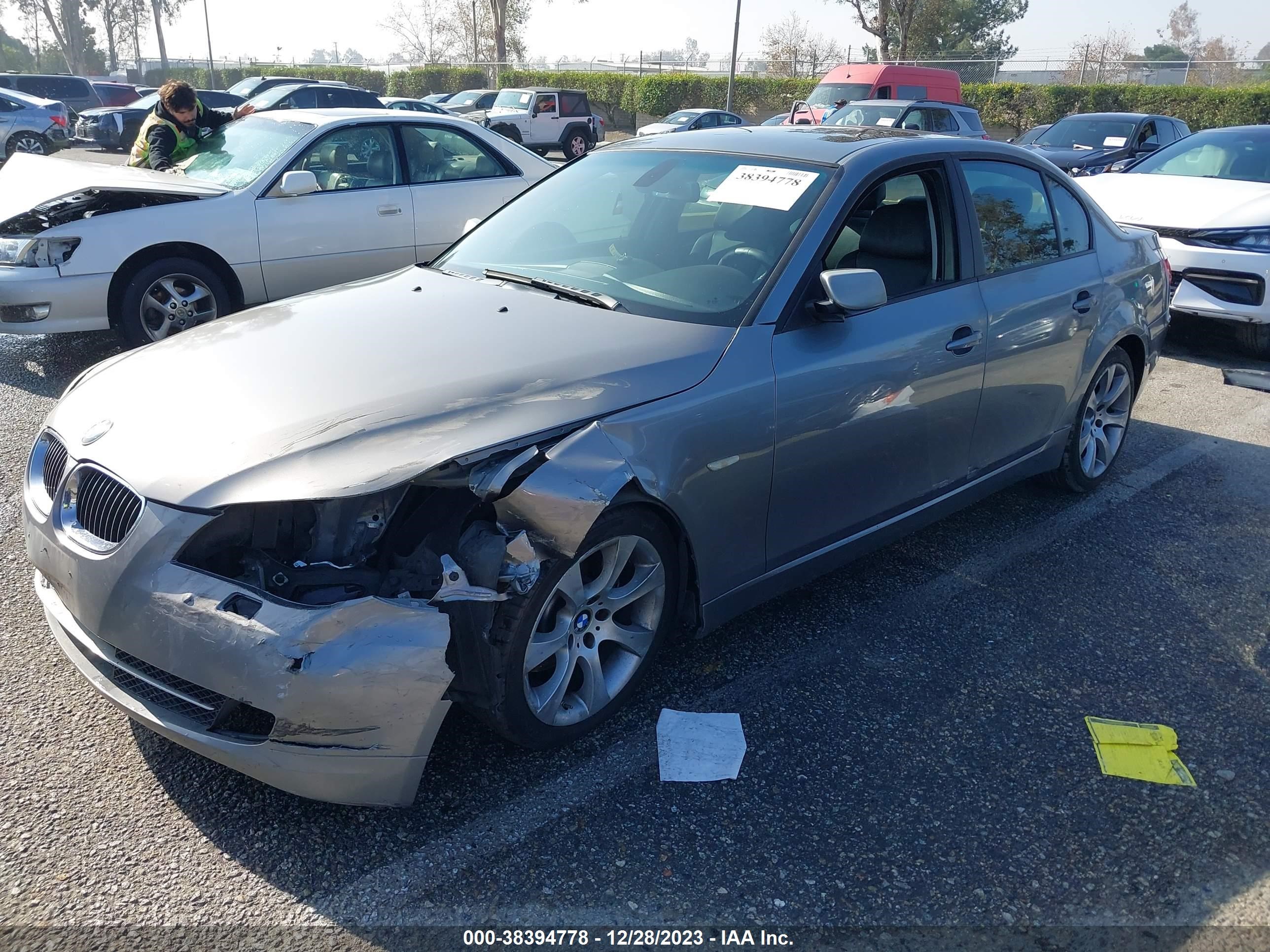 Photo 1 VIN: WBANW13508CZ79284 - BMW 5ER 