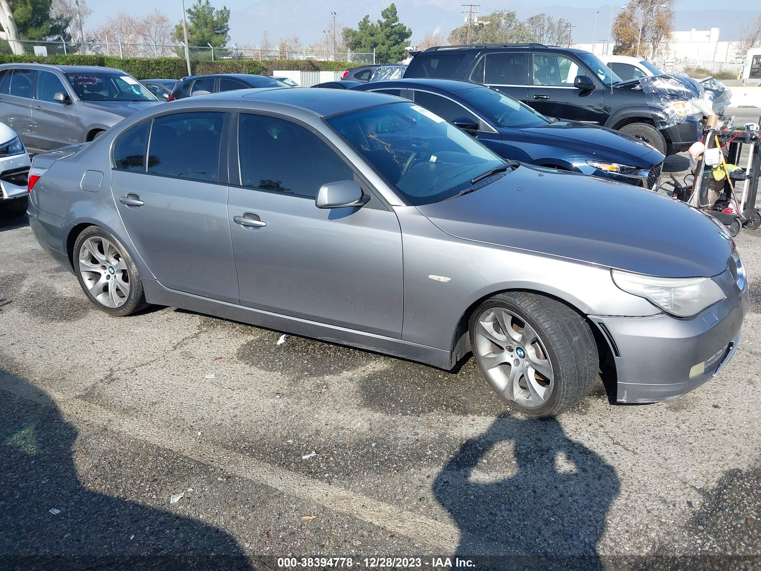 Photo 12 VIN: WBANW13508CZ79284 - BMW 5ER 