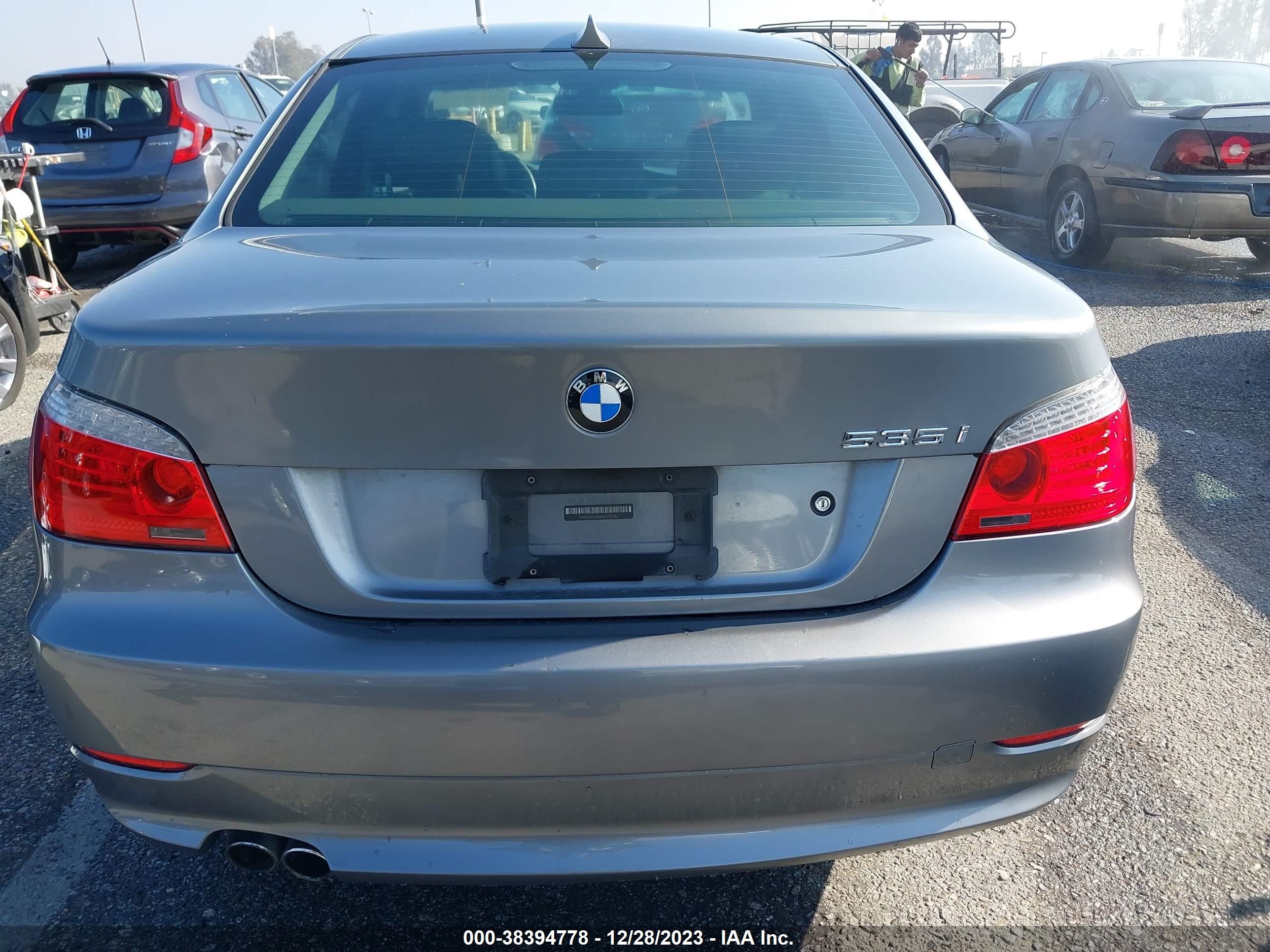 Photo 15 VIN: WBANW13508CZ79284 - BMW 5ER 