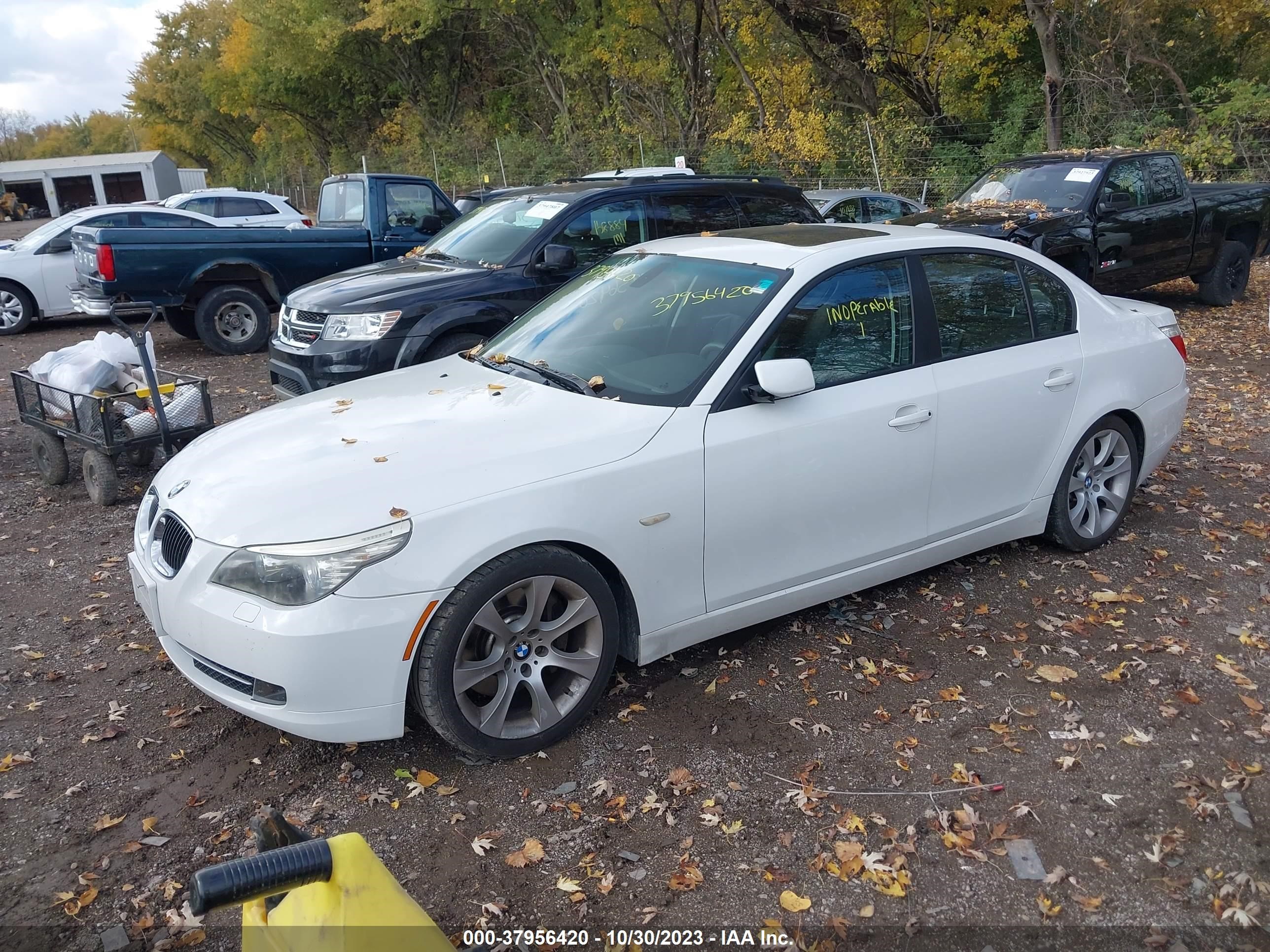 Photo 1 VIN: WBANW13508CZ79835 - BMW 5ER 