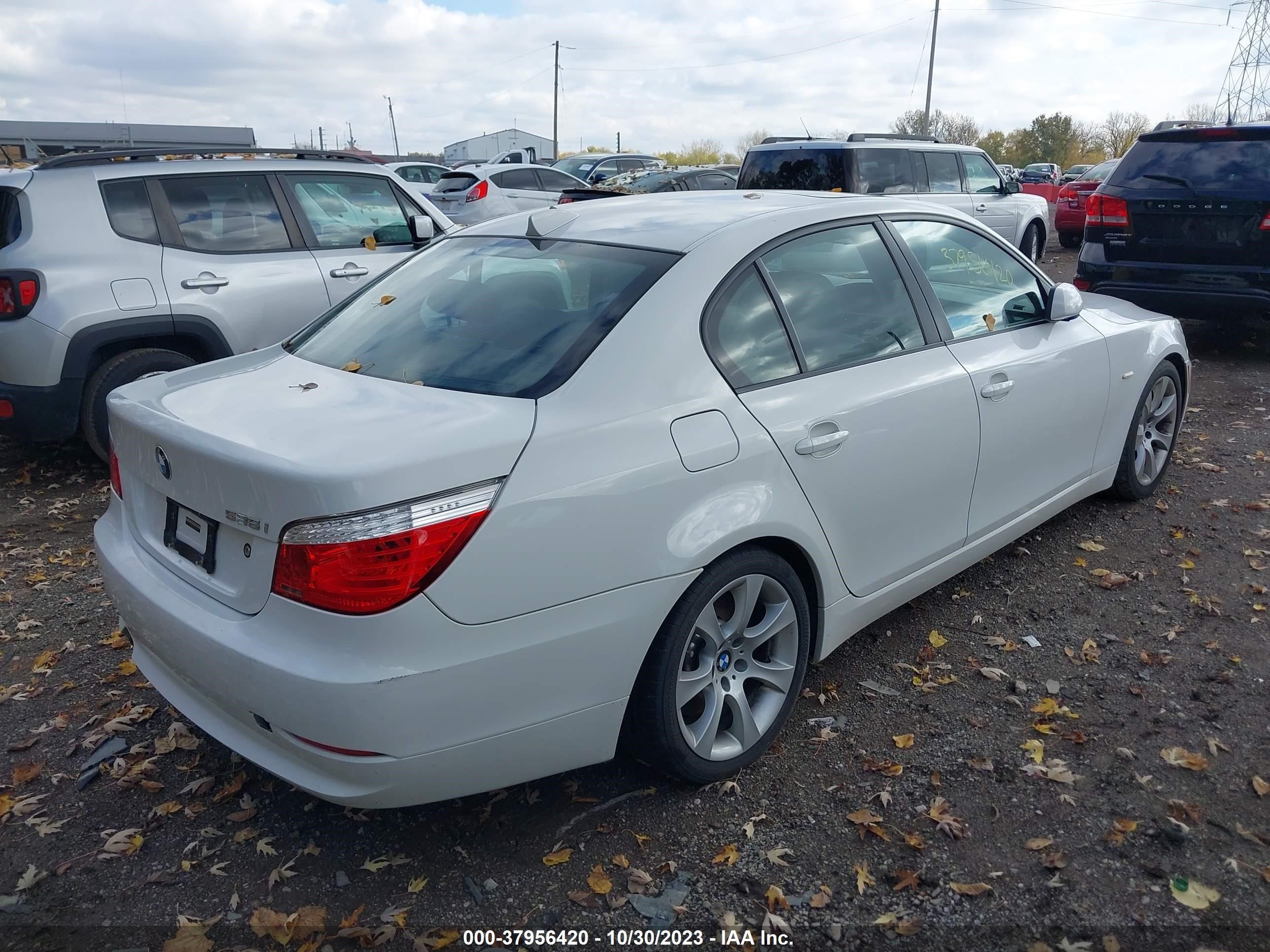 Photo 3 VIN: WBANW13508CZ79835 - BMW 5ER 