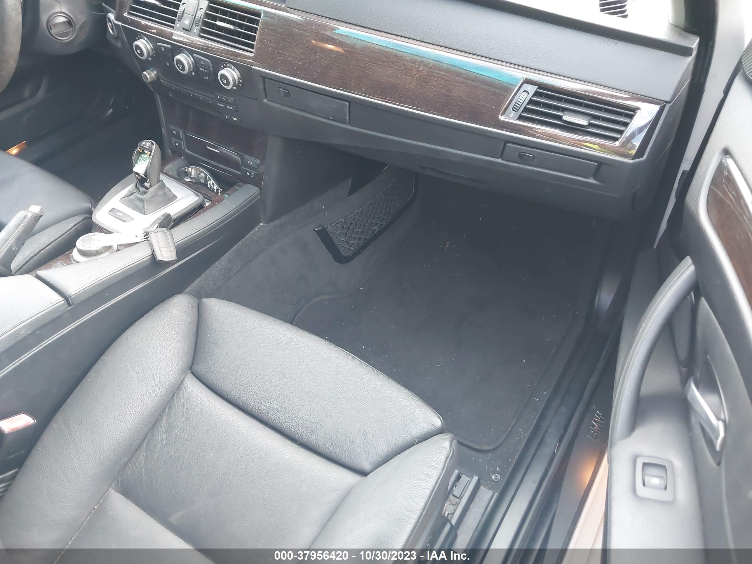 Photo 4 VIN: WBANW13508CZ79835 - BMW 5ER 