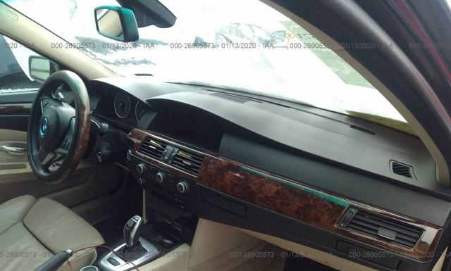 Photo 4 VIN: WBANW13508CZ83089 - BMW 535 