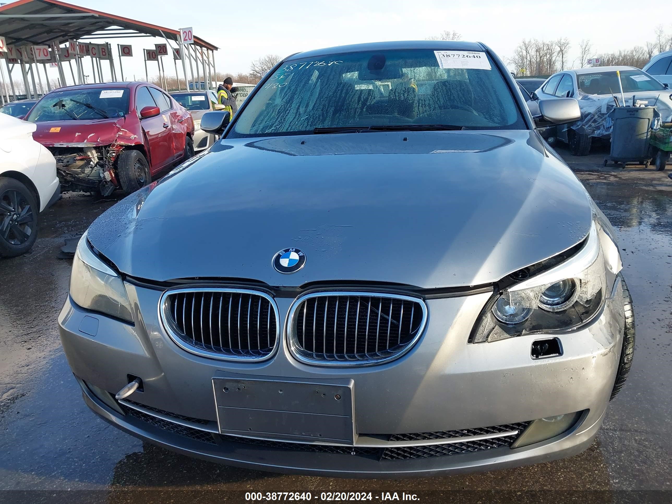 Photo 11 VIN: WBANW13509C163418 - BMW 5ER 