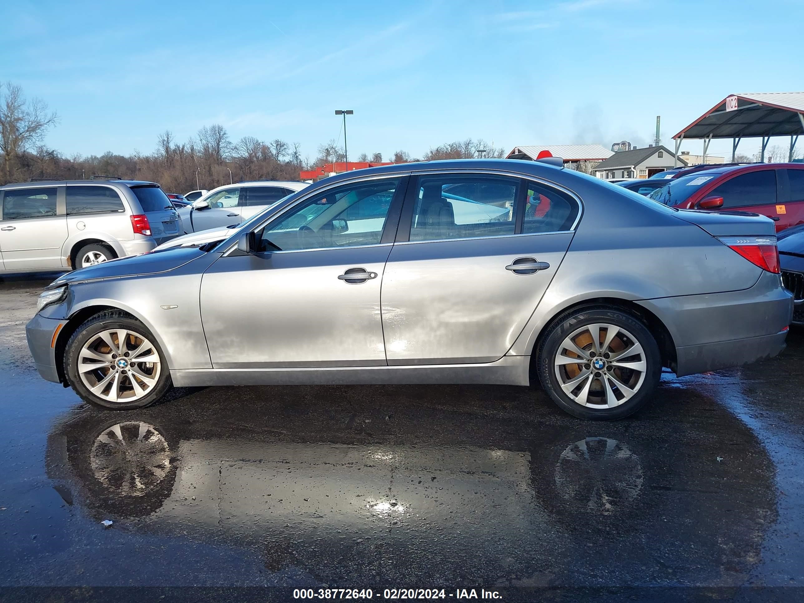 Photo 13 VIN: WBANW13509C163418 - BMW 5ER 