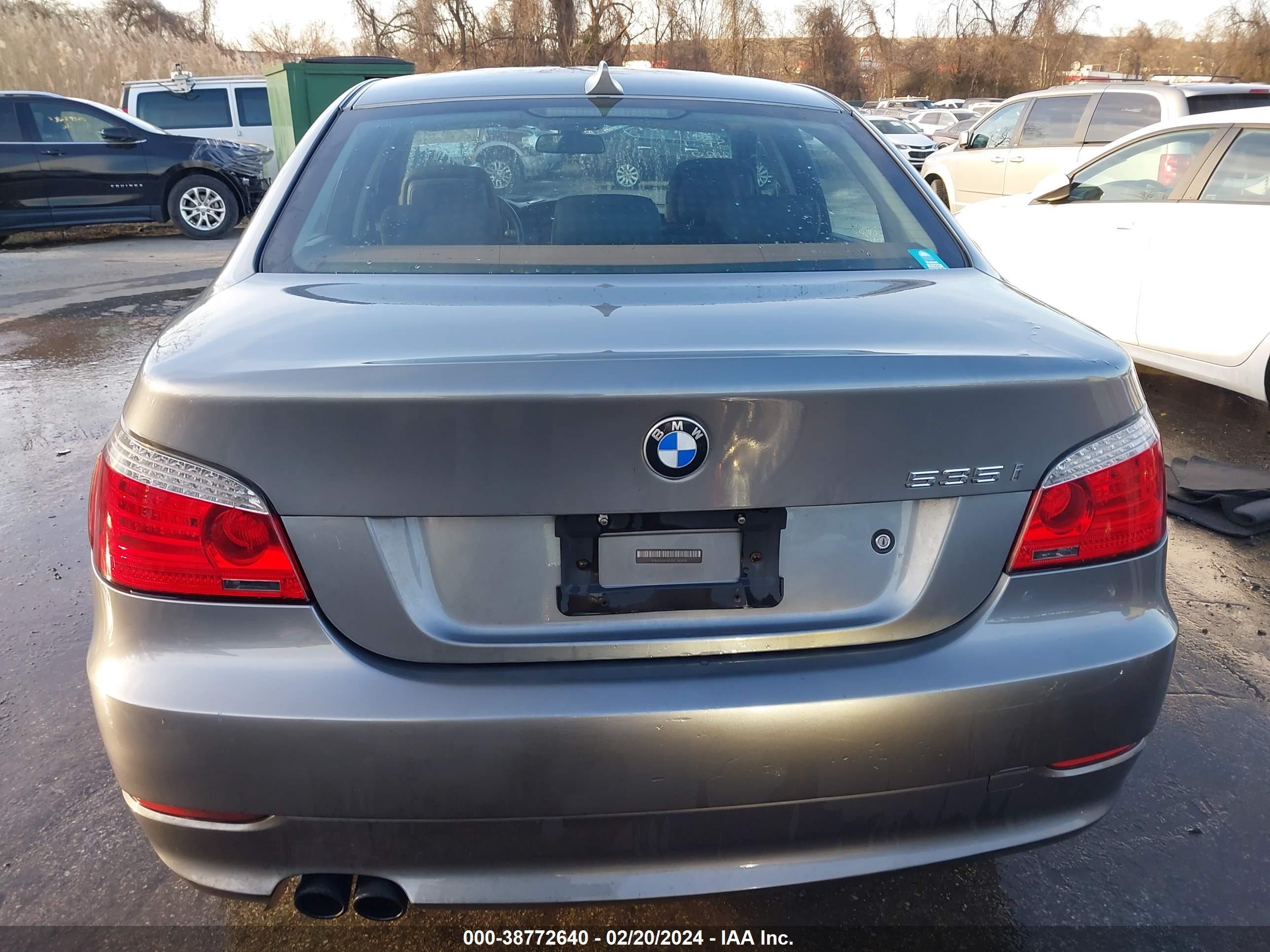 Photo 15 VIN: WBANW13509C163418 - BMW 5ER 