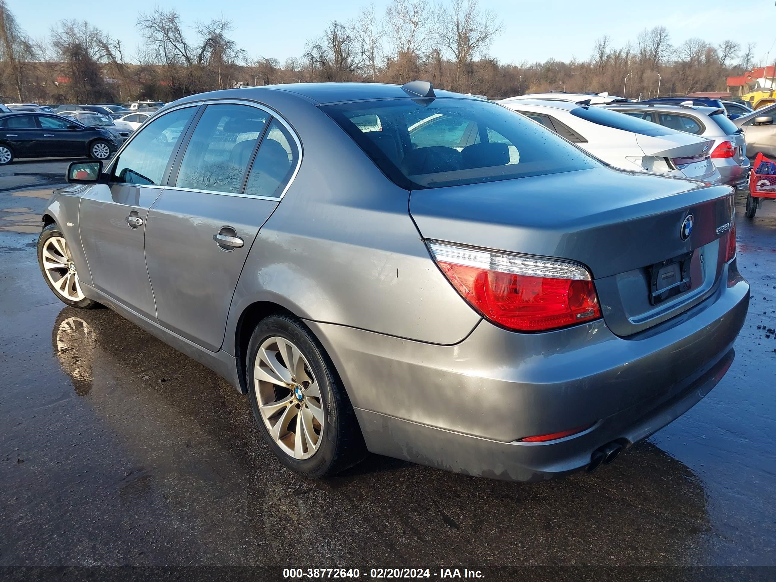 Photo 2 VIN: WBANW13509C163418 - BMW 5ER 