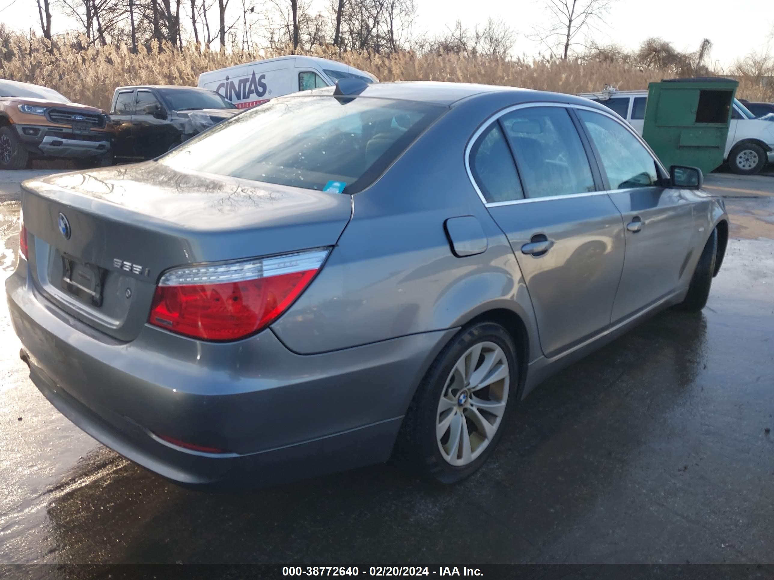 Photo 3 VIN: WBANW13509C163418 - BMW 5ER 