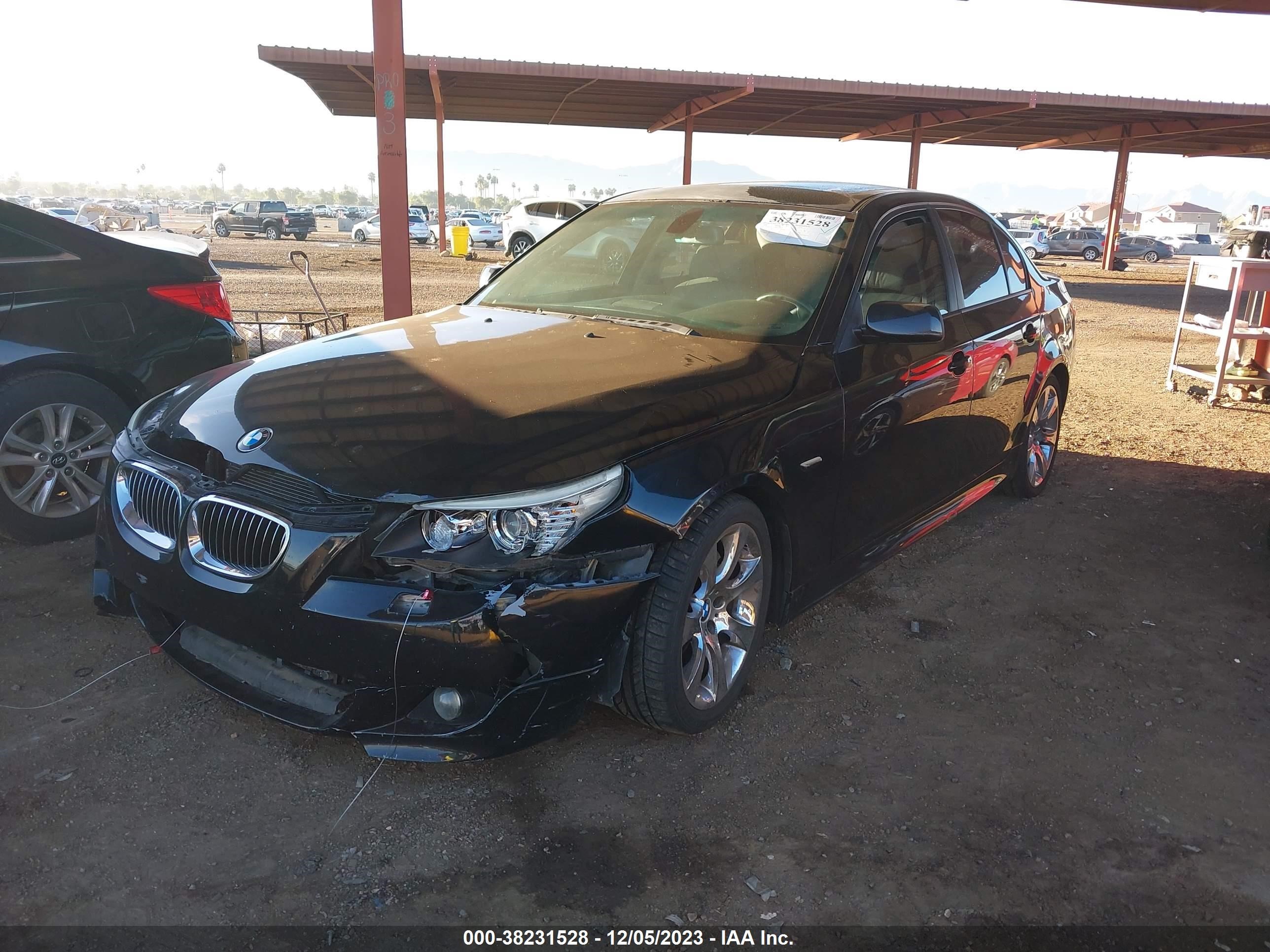 Photo 1 VIN: WBANW13518CZ70514 - BMW 5ER 