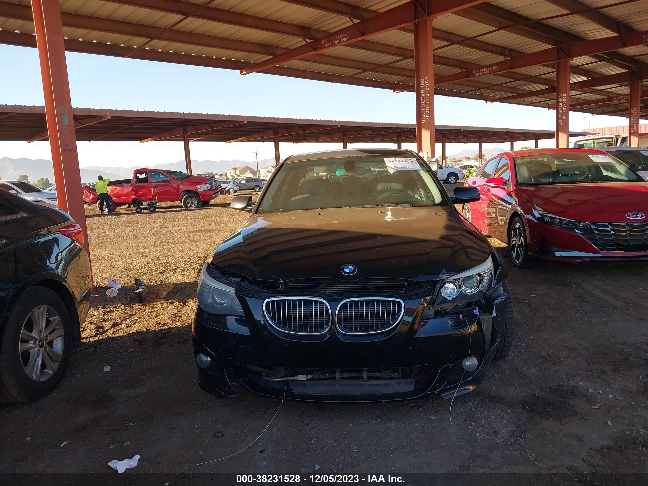 Photo 12 VIN: WBANW13518CZ70514 - BMW 5ER 