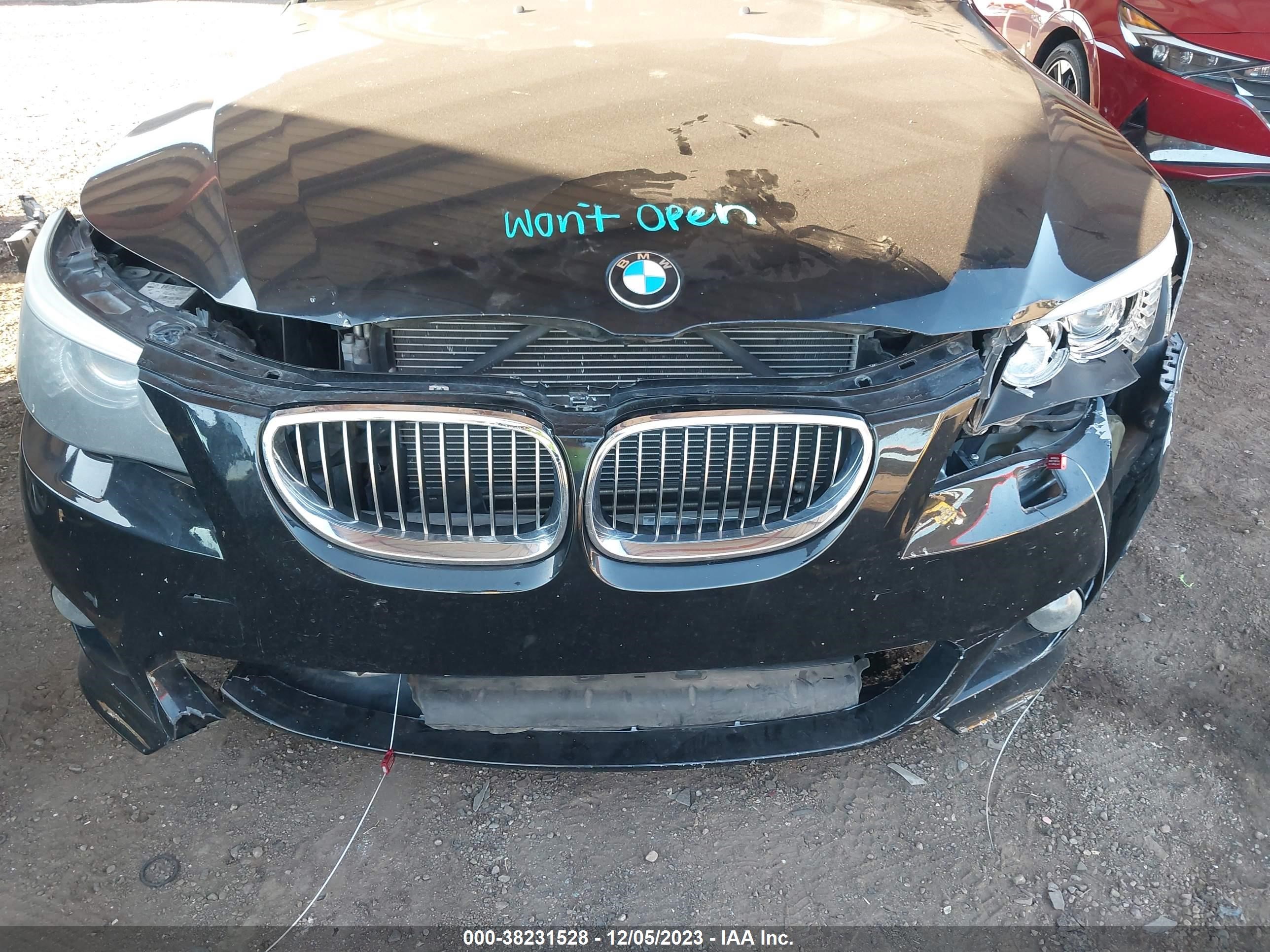 Photo 5 VIN: WBANW13518CZ70514 - BMW 5ER 