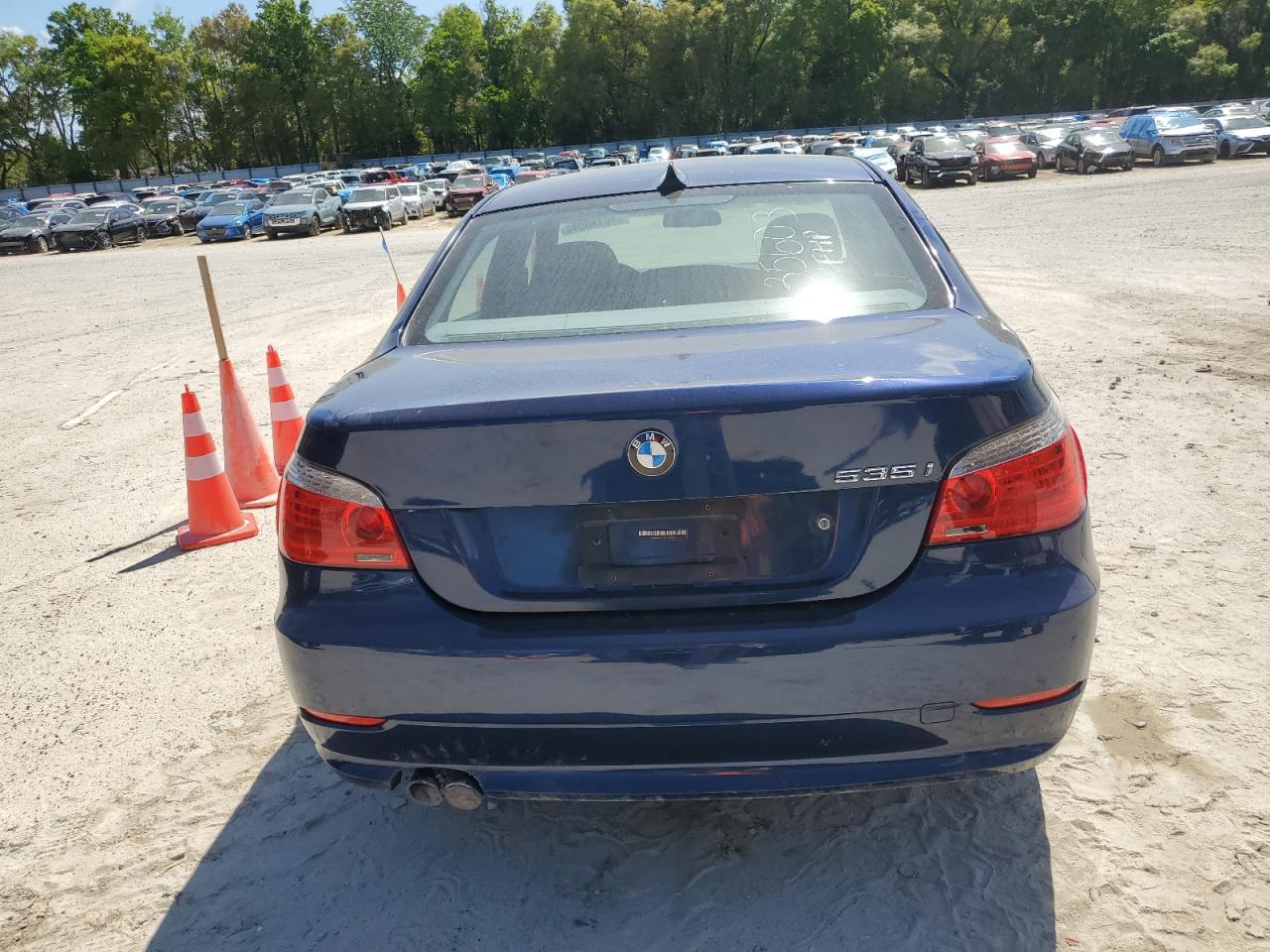 Photo 5 VIN: WBANW13518CZ75454 - BMW 5ER 