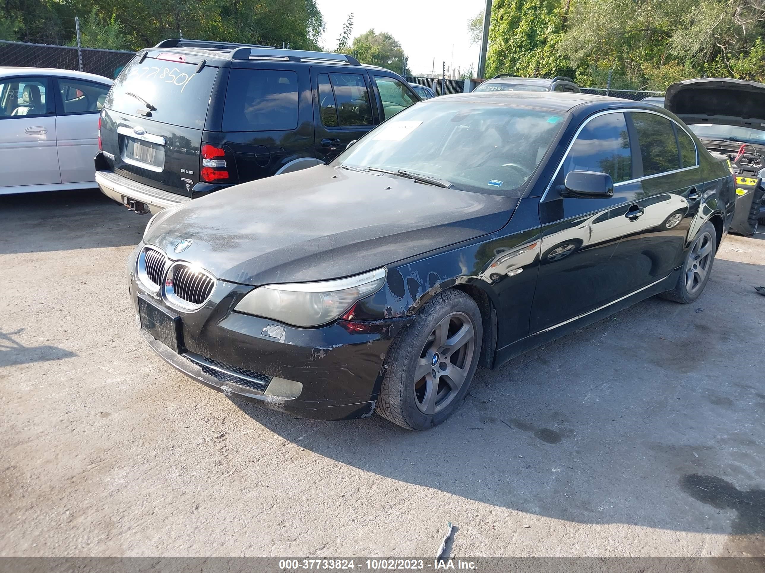 Photo 1 VIN: WBANW13518CZ79343 - BMW 5ER 