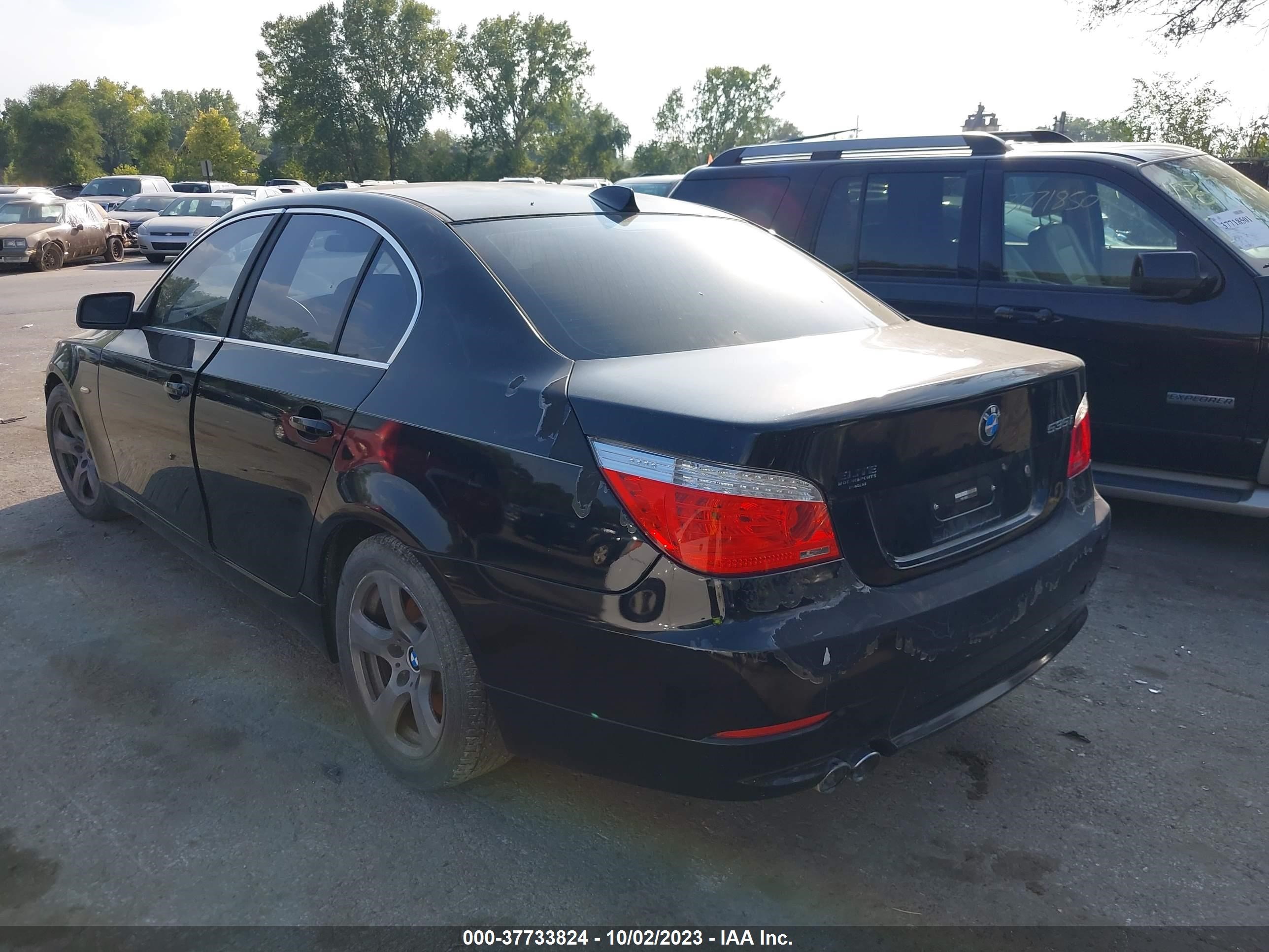 Photo 2 VIN: WBANW13518CZ79343 - BMW 5ER 