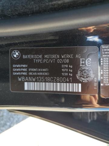 Photo 11 VIN: WBANW13518CZ80041 - BMW 5 SERIES 