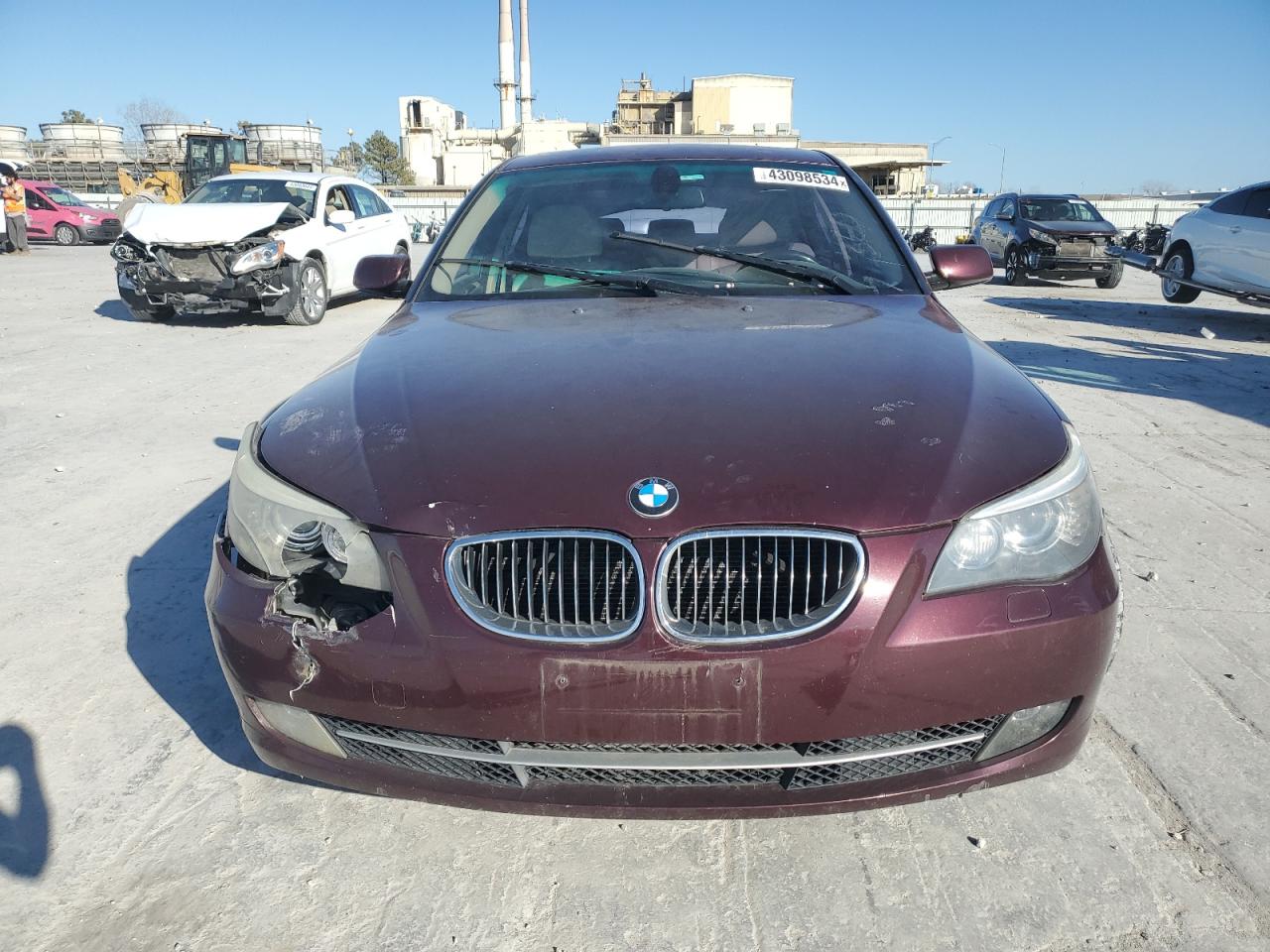 Photo 4 VIN: WBANW13519C162620 - BMW 5ER 