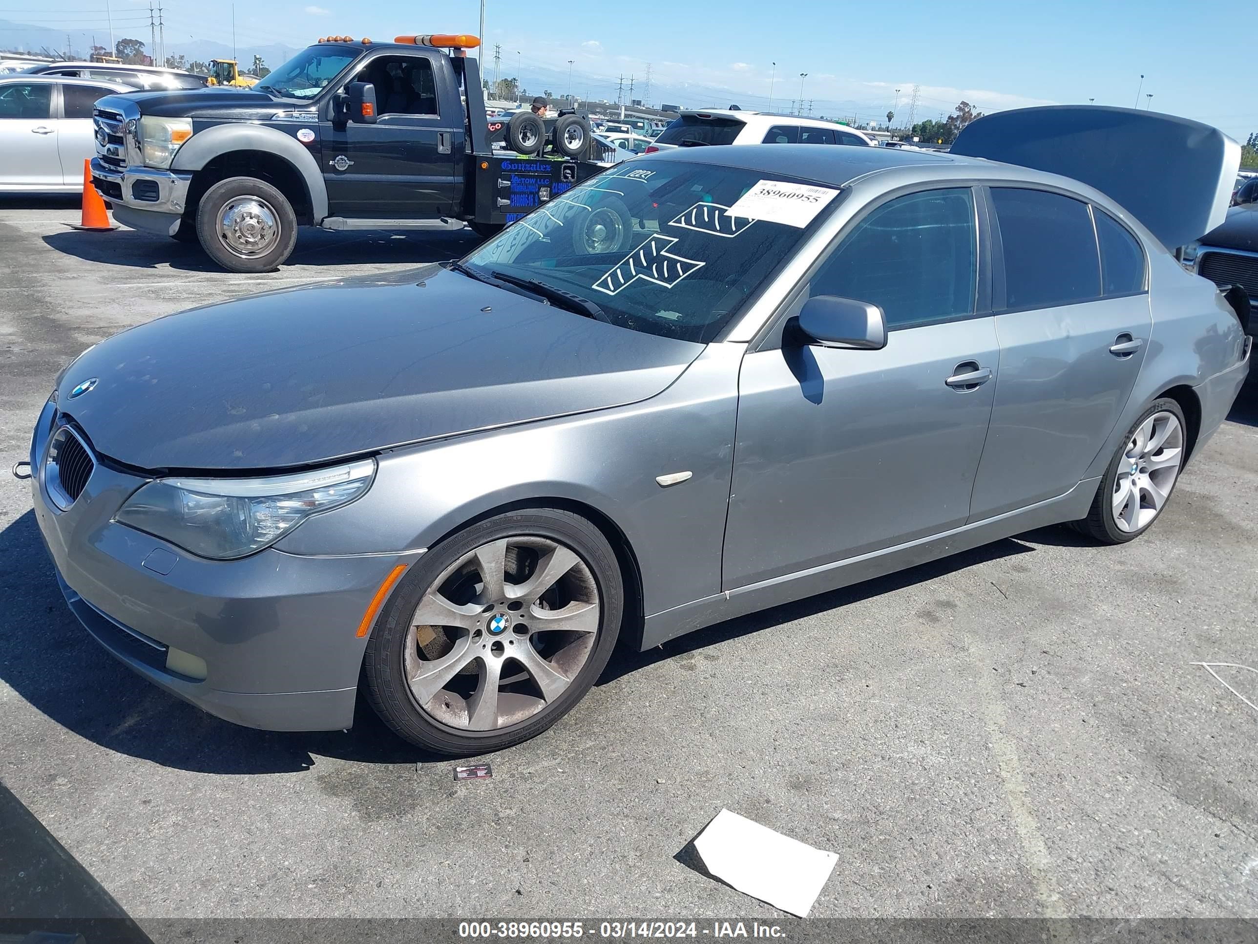 Photo 1 VIN: WBANW13528CN56500 - BMW 5ER 