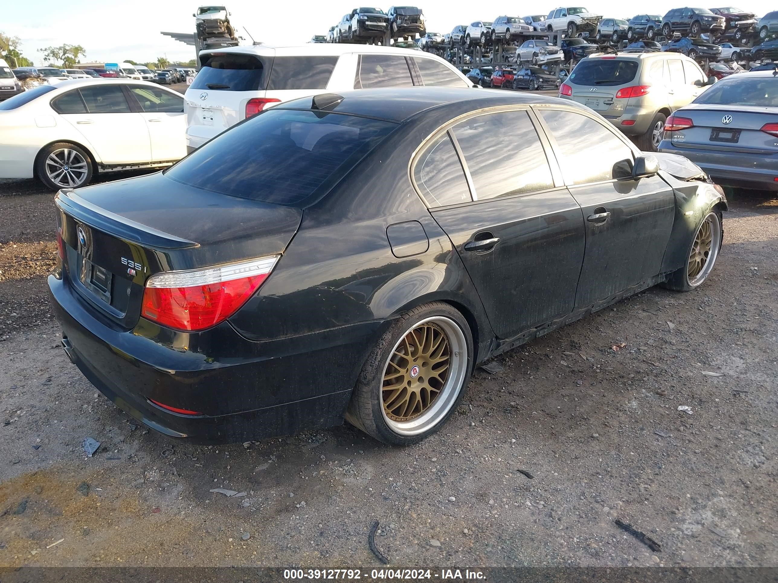 Photo 3 VIN: WBANW13528CZ84373 - BMW 5ER 