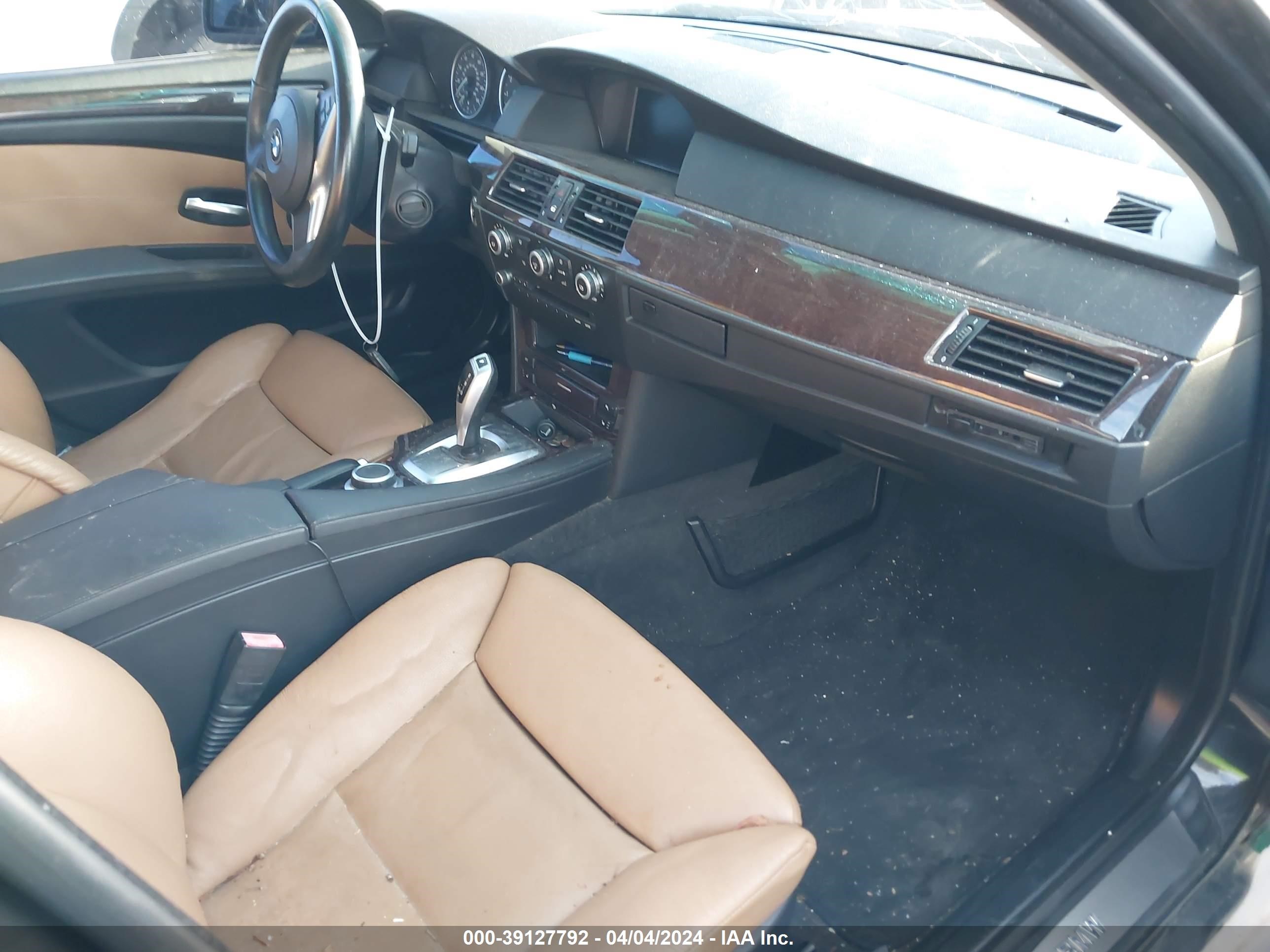 Photo 4 VIN: WBANW13528CZ84373 - BMW 5ER 