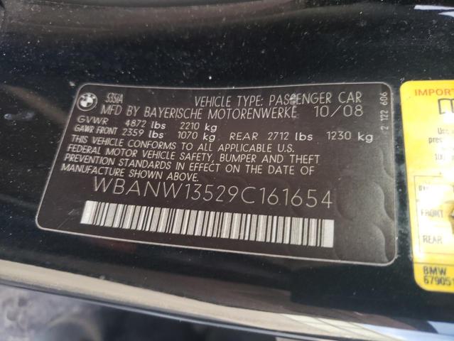 Photo 11 VIN: WBANW13529C161654 - BMW 535 I 