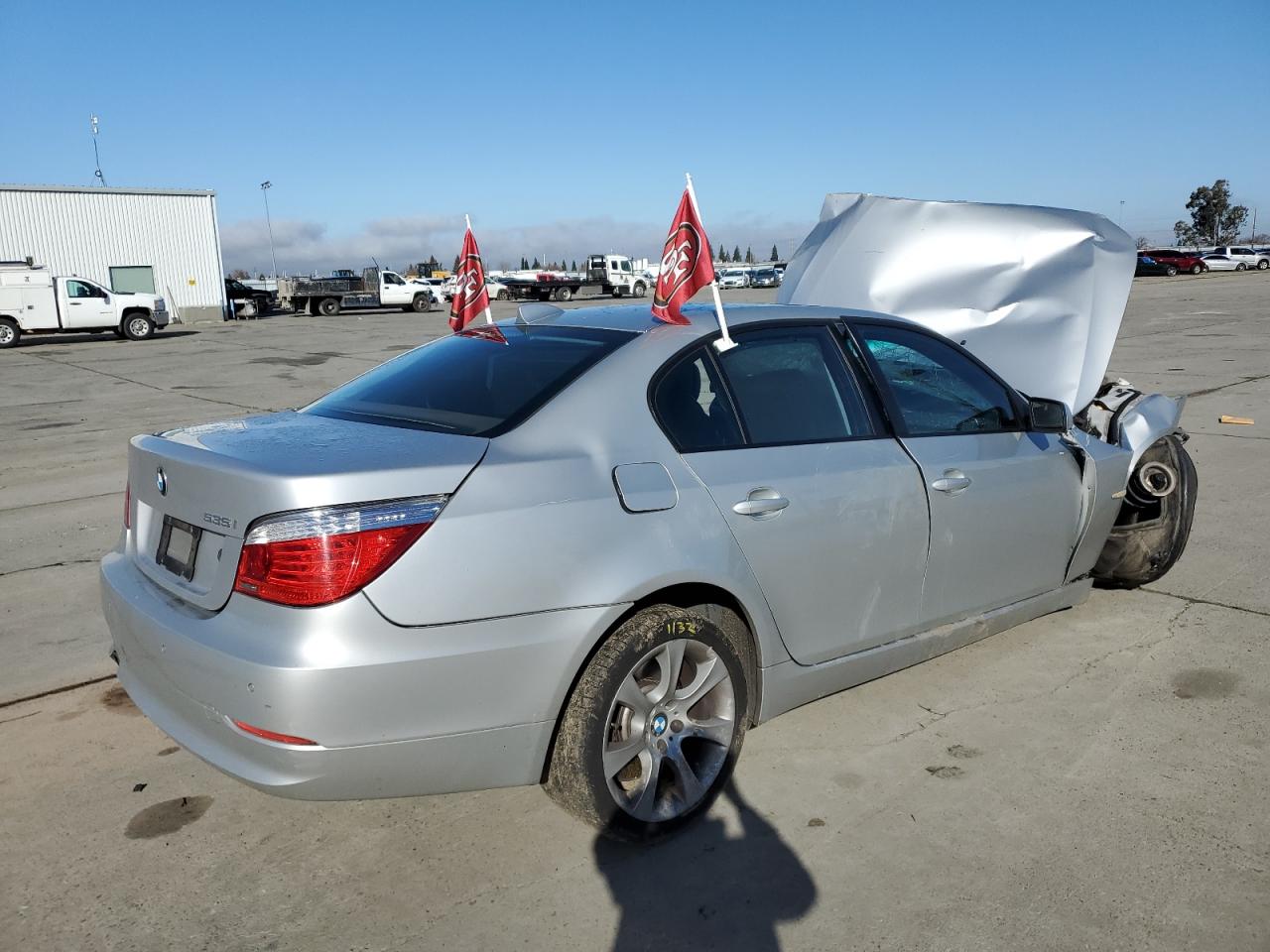 Photo 2 VIN: WBANW13529C163596 - BMW 5ER 