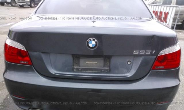 Photo 5 VIN: WBANW13538CZ75603 - BMW 535 