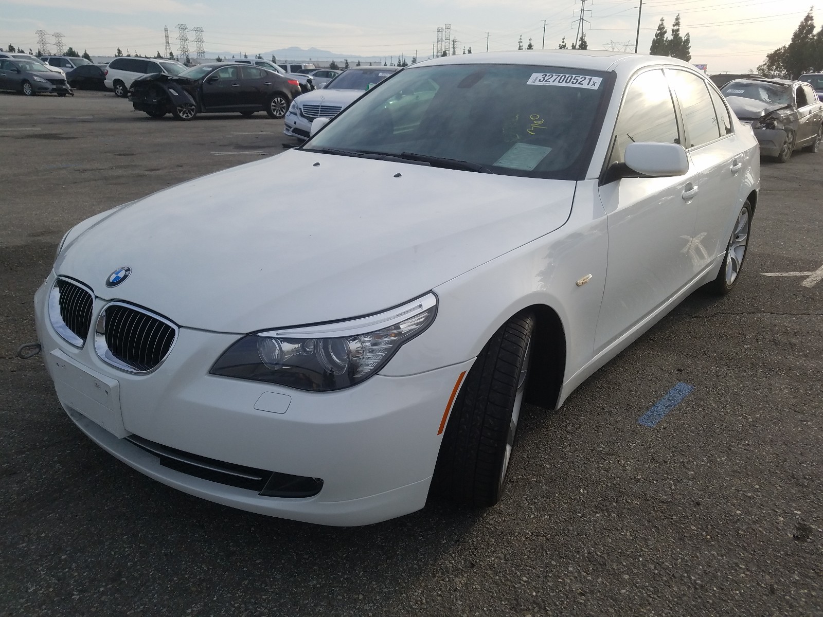 Photo 1 VIN: WBANW13539C163011 - BMW 535 I 