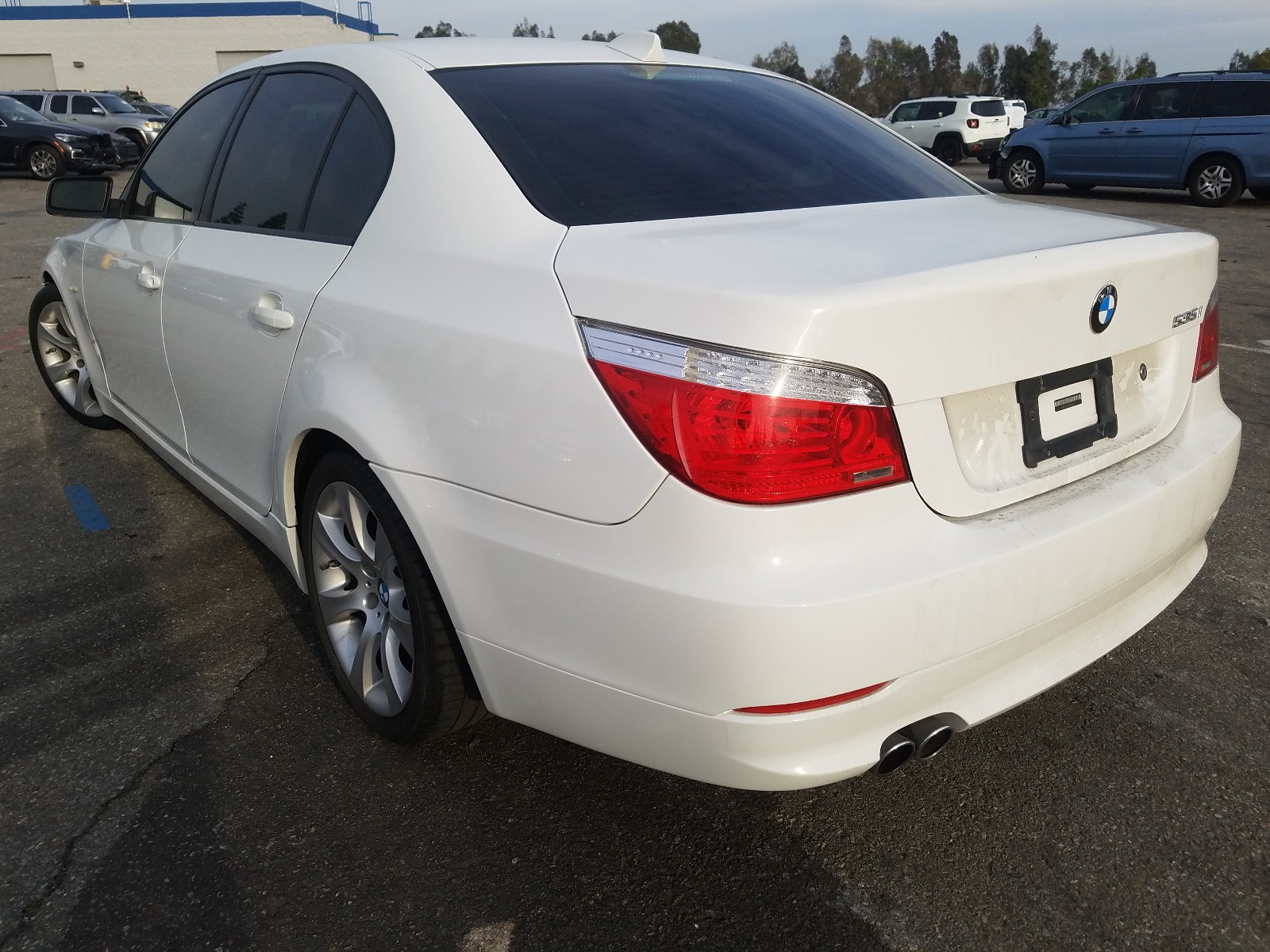 Photo 2 VIN: WBANW13539C163011 - BMW 535 I 