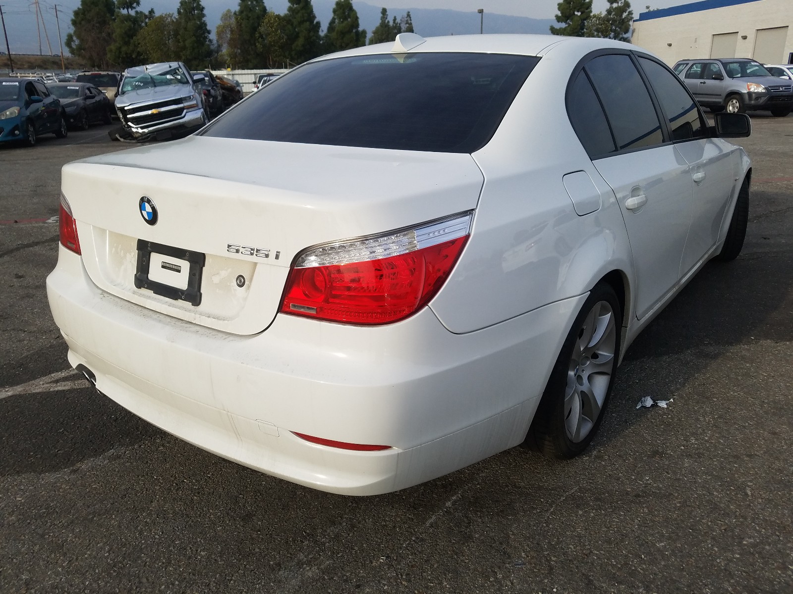 Photo 3 VIN: WBANW13539C163011 - BMW 535 I 