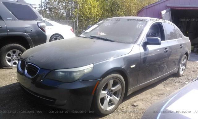 Photo 1 VIN: WBANW13548CZ72631 - BMW 535 