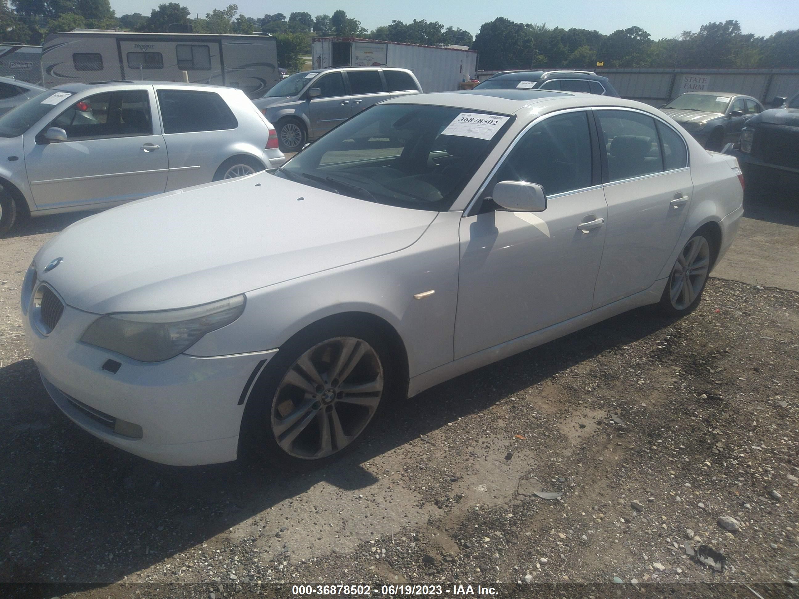 Photo 1 VIN: WBANW13548CZ85167 - BMW 5ER 