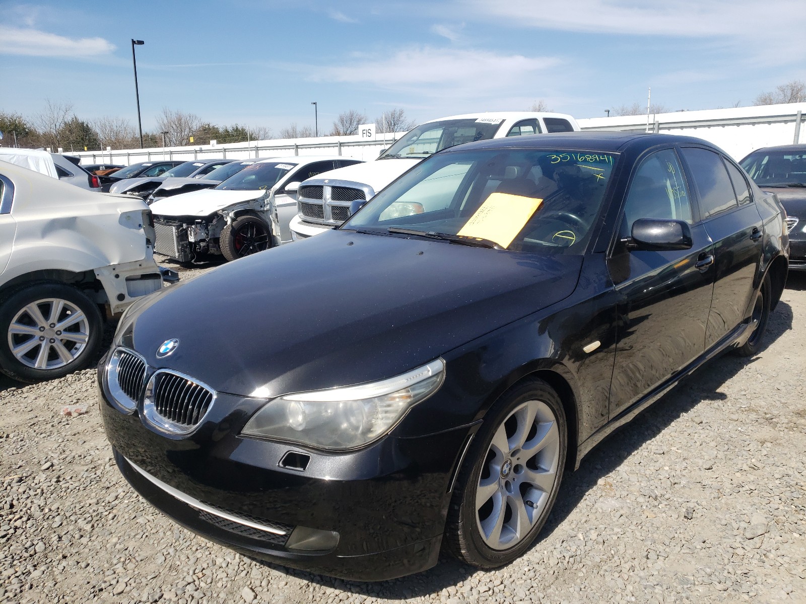 Photo 1 VIN: WBANW13558CZ73464 - BMW 535 I 