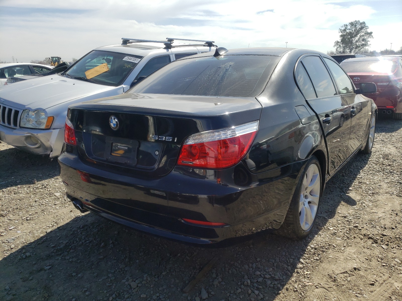 Photo 3 VIN: WBANW13558CZ73464 - BMW 535 I 