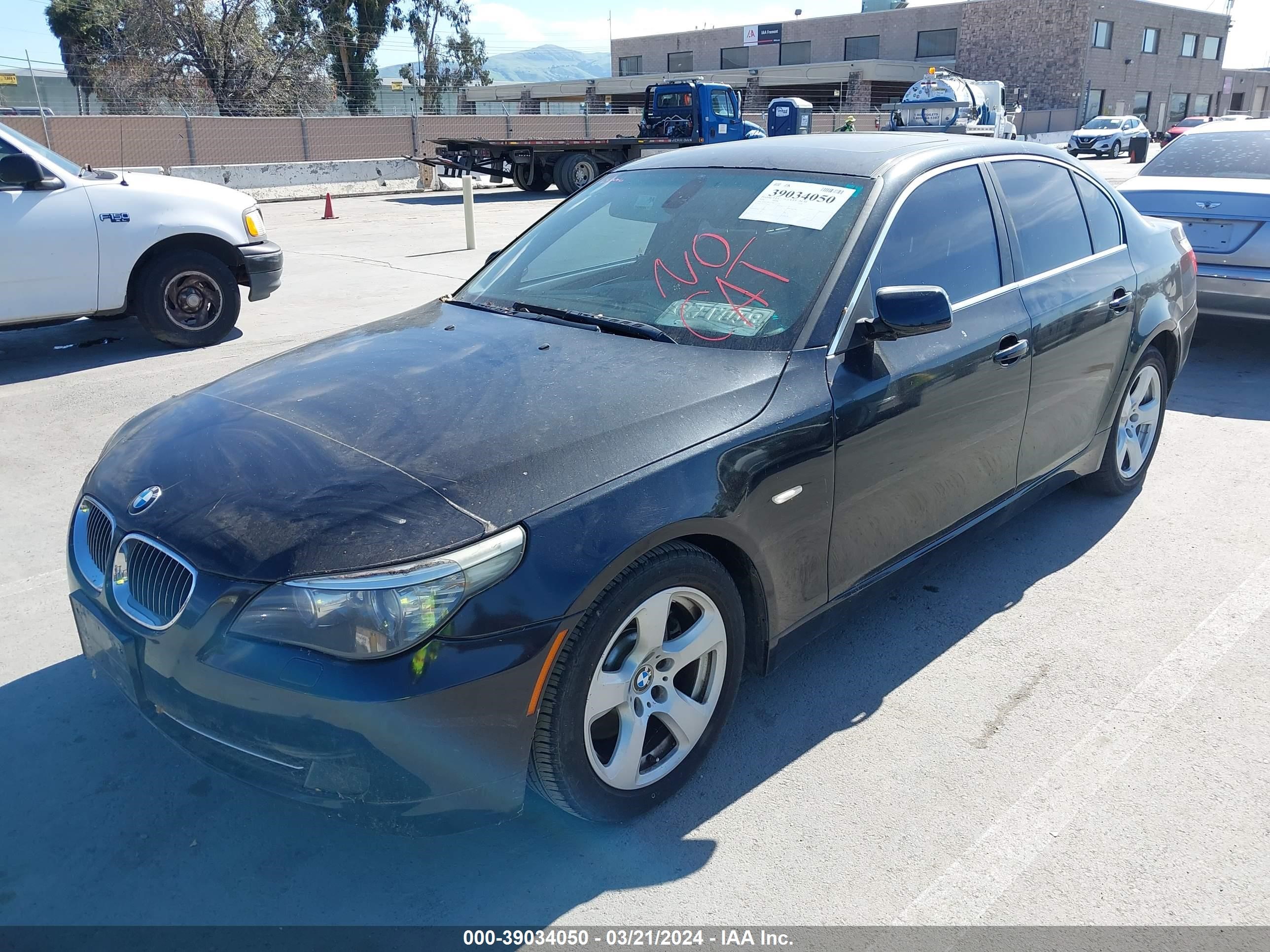 Photo 1 VIN: WBANW13558CZ73528 - BMW 5ER 